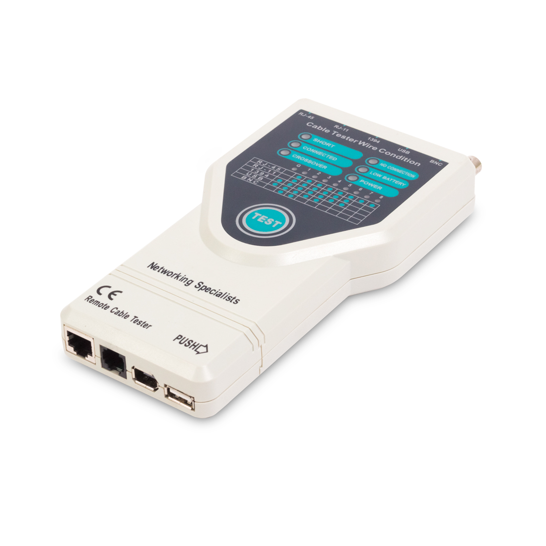 ��������� ������ Ship G278 ��� ������������ BNC RJ-45 RJ-11 USB IEE 1394 Fire Wire