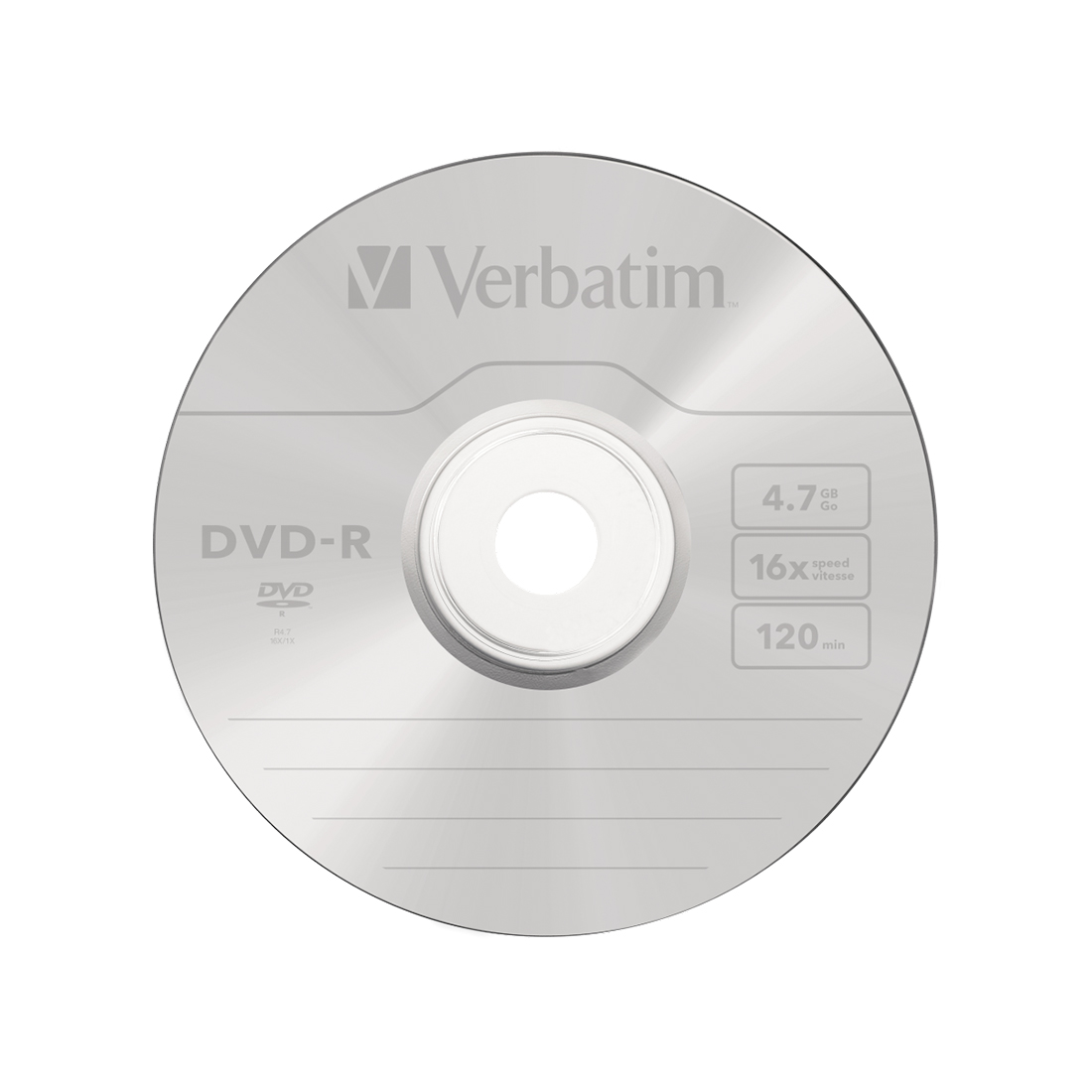���� DVD-R Verbatim (43523) 4.7GB 10���� ������������