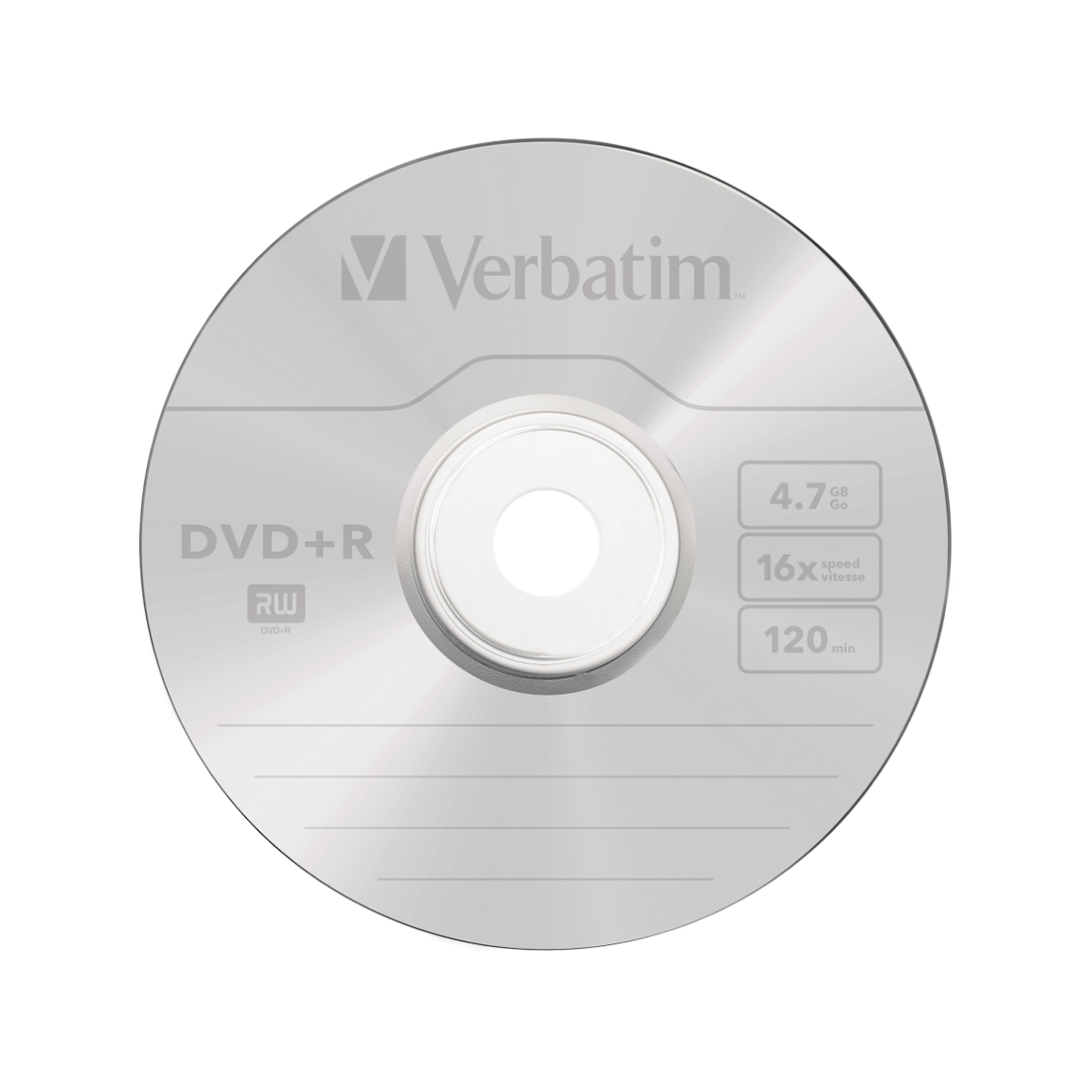 ���� DVD+R Verbatim (43500) 4.7GB 25���� ������������