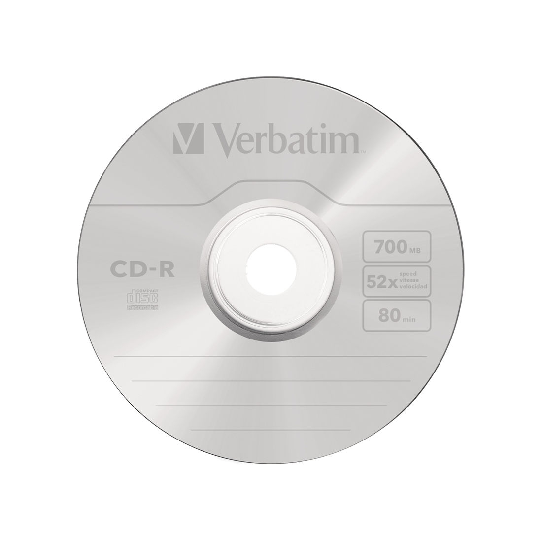 ���� CD-R Verbatim (43343) 700MB 50���� ������������