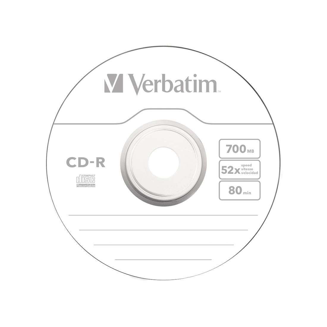 ���� CD-R Verbatim (43437) 700MB 10���� ������������