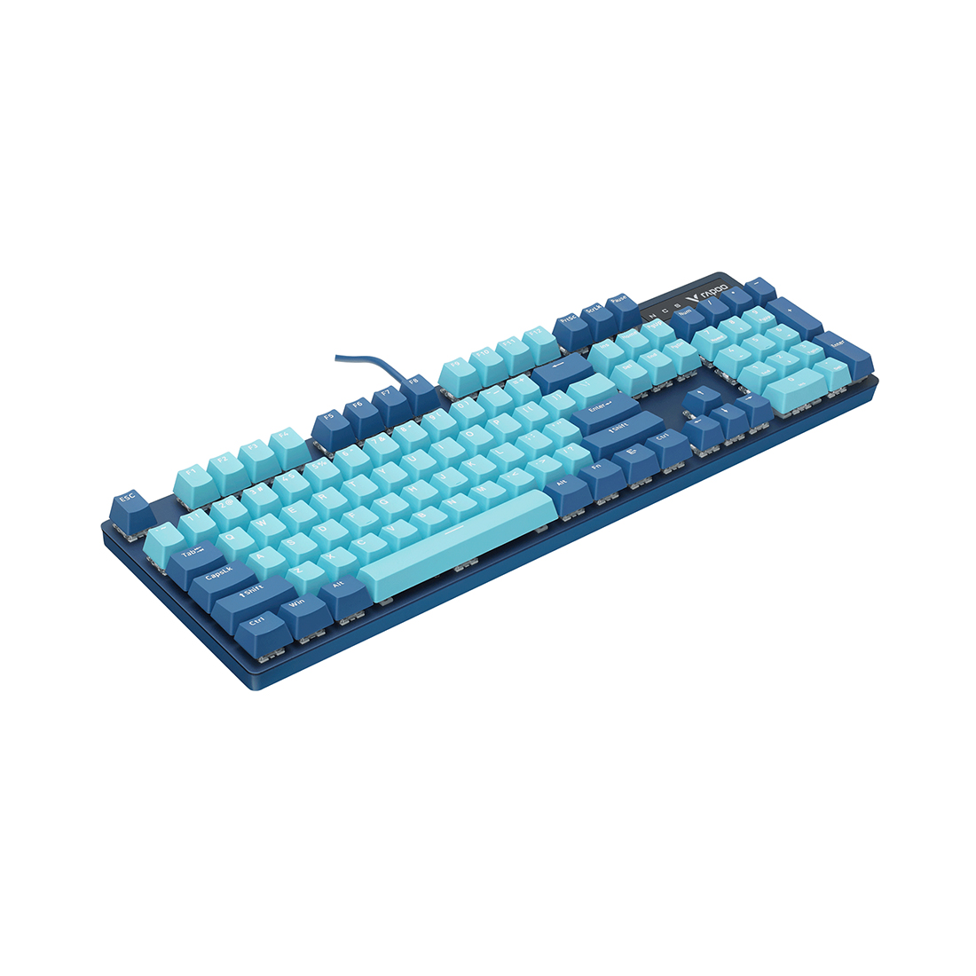 ���������� Rapoo V500PRO Cyan Blue
